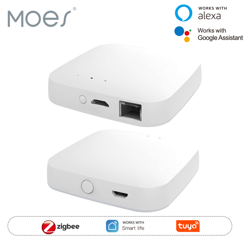 MOES Tuya ZigBee3.0 Smart Hub, - Smart Home Website recensie en prijs