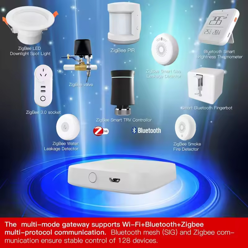 MOES Tuya ZigBee3.0 Smart Hub, - Smart Home Website recensie en prijs