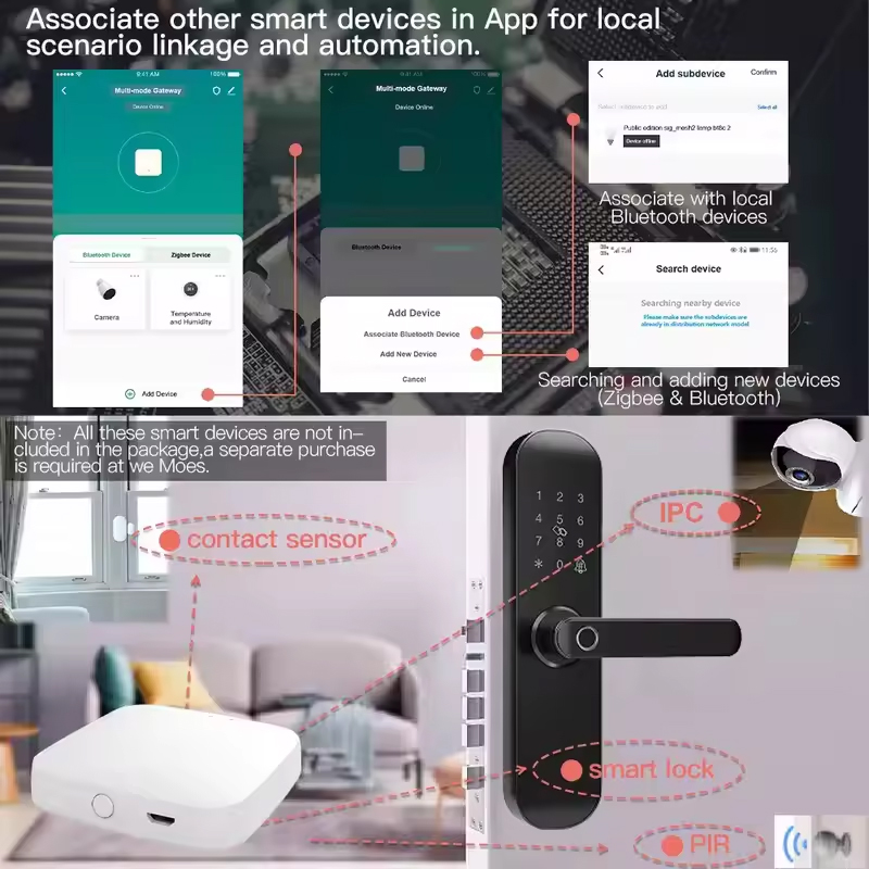 MOES Tuya ZigBee3.0 Smart Hub, - Smart Home Website recensie en prijs