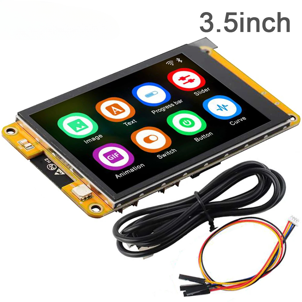 ESP32-3248S035 3,5 inch slimme - Smart Home Arduino recensie en prijs