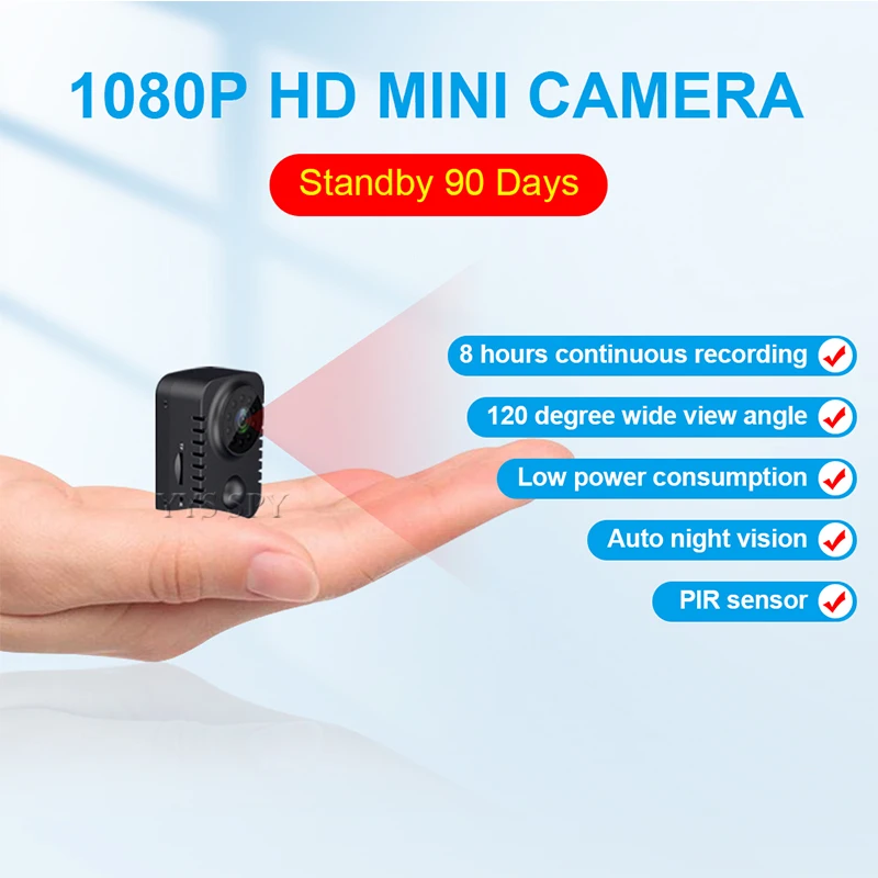 HD Mini Camera Kamera Digitale - Smart Home Kamera recensie en prijs