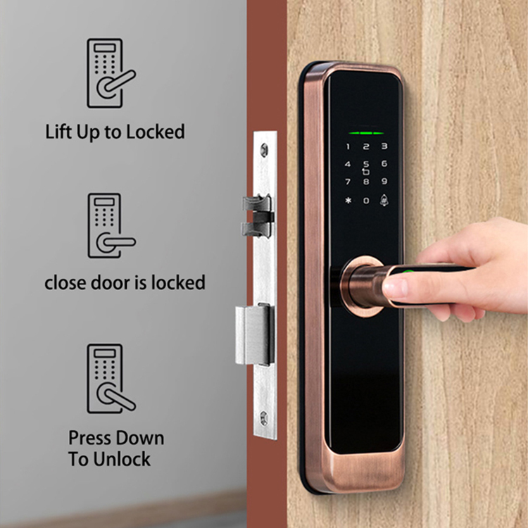 Digitaal slim deurslot met cod - Smart Home Security recensie en prijs