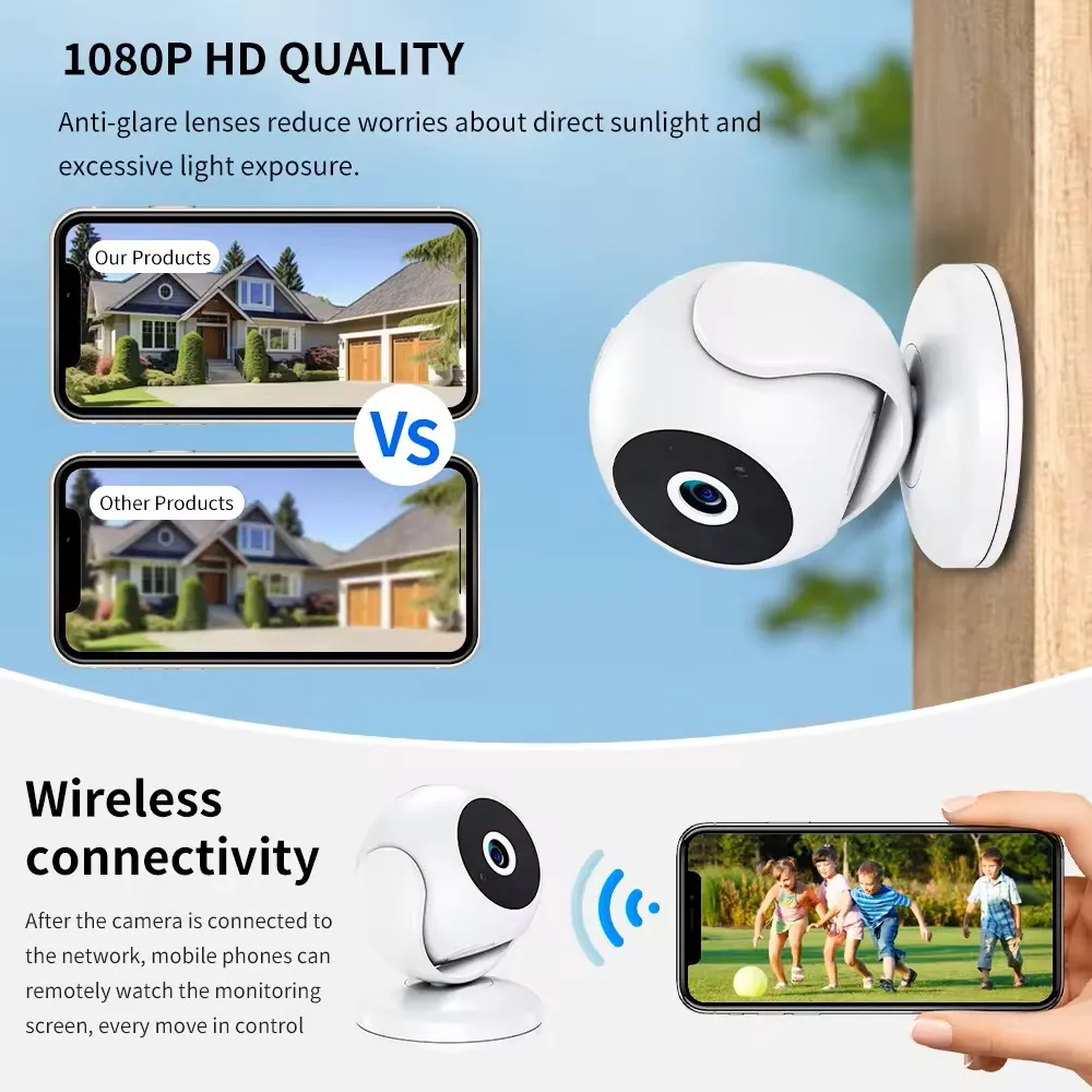 1080P Smart Home Wifi Camera R - Smart Home Kamera recensie en prijs