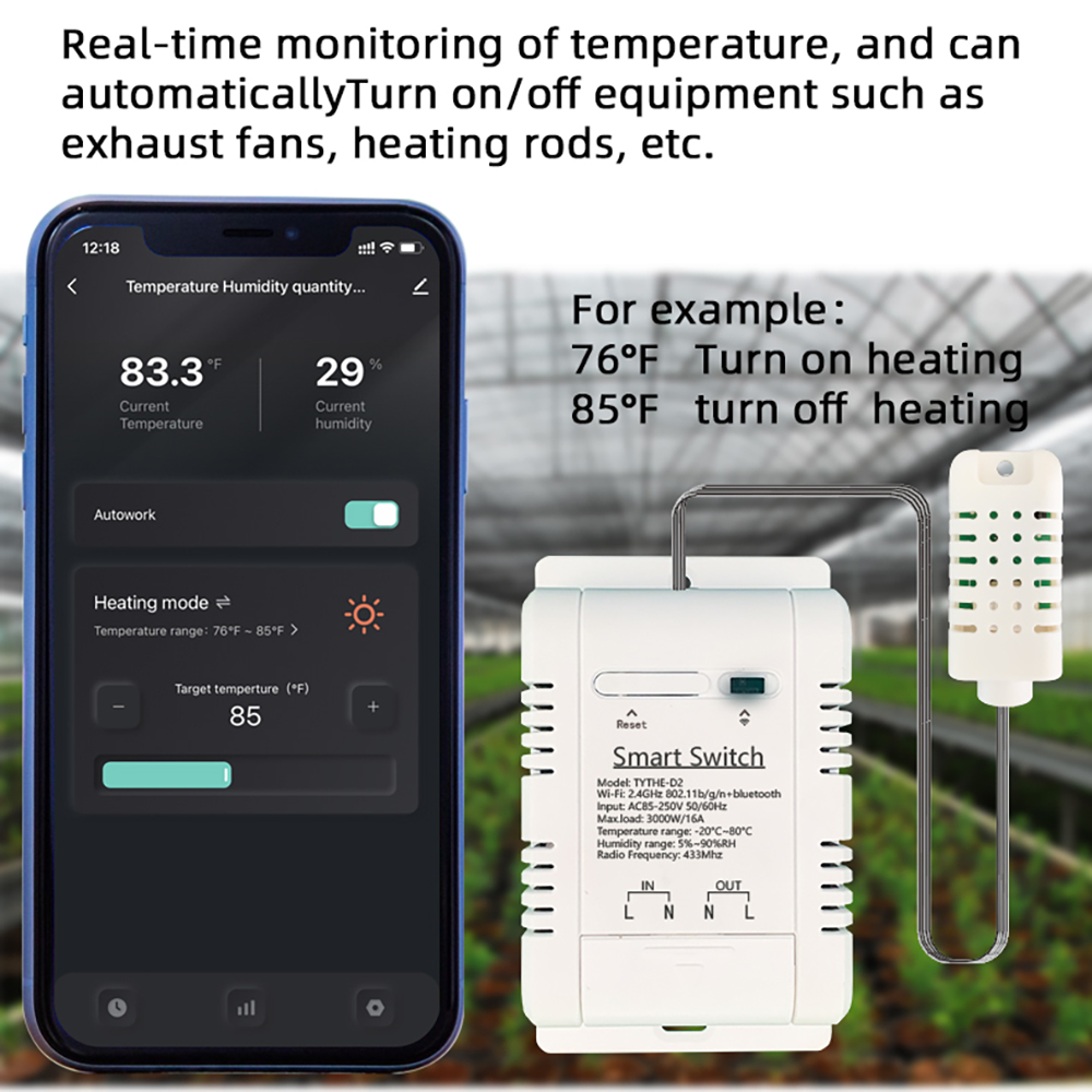 Wifi TH-16 Switch Tuya Draadlo - Smart Home Thermostat recensie en prijs