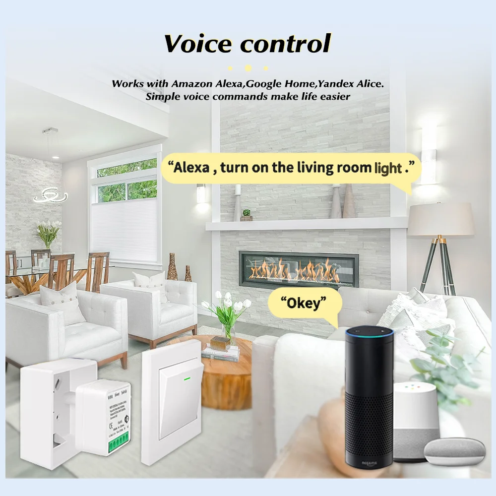 Voor Tuya Mini Smart WiFi Scha - Smart Home Tuya recensie en prijs