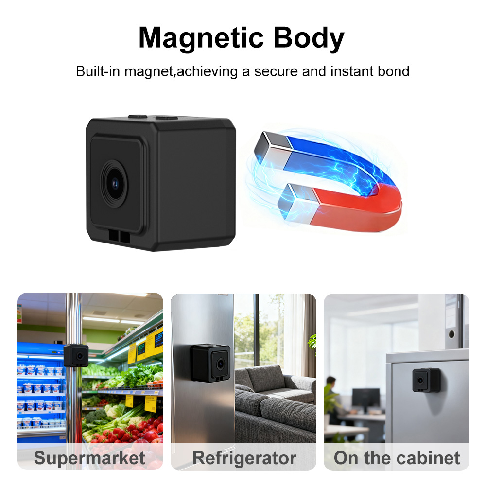 Smart Home Monitor Mini Camera - Smart Home Kamera recensie en prijs