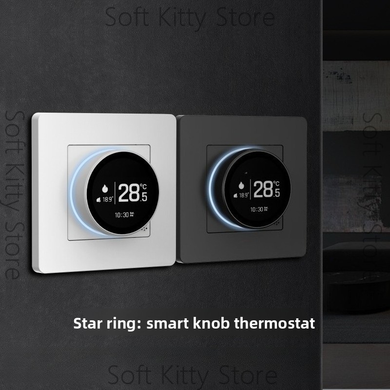 Slimme huisknop vloerverwarmin - Smart Home Thermostat recensie en prijs