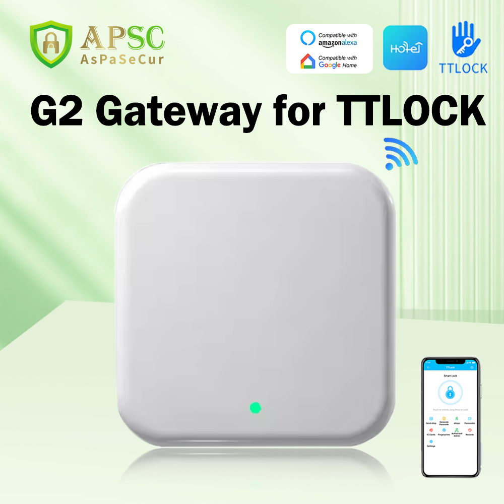 TTLOCK Gateway G2 G3 Bluetooth - Smart Home Website recensie en prijs