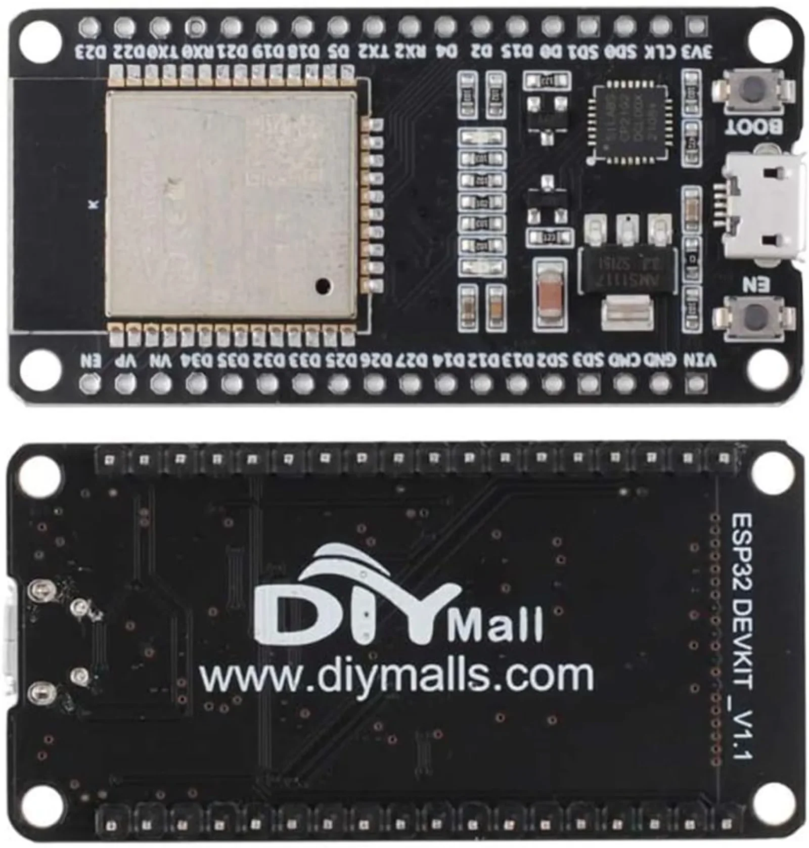 DEVIT V1 ESP32-32 ontwikkelbor - Smart Home Arduino recensie en prijs