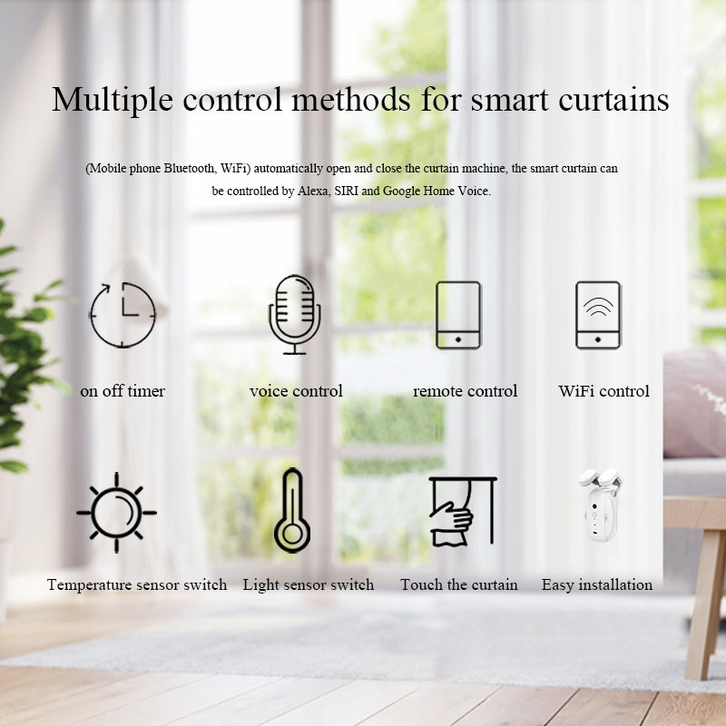 2026 nieuwe 2025 Zigbee Wifi S - Curtain Motor recensie en prijs