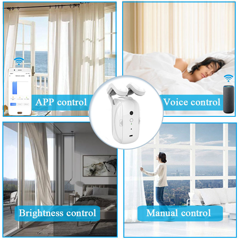 2026 nieuwe 2025 Zigbee Wifi S - Curtain Motor recensie en prijs