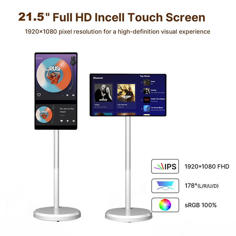 21,5 inch draagbare Smart TV m - Smart Home For Pc recensie en prijs