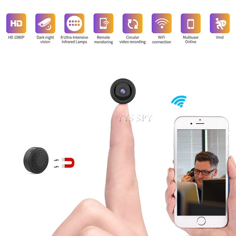 HD Wifi Mini Videocamera Digit - Smart Home Kamera recensie en prijs