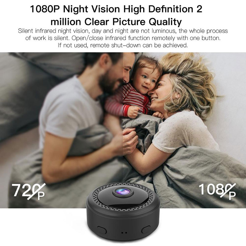 HD Wifi Mini Videocamera Digit - Smart Home Kamera recensie en prijs