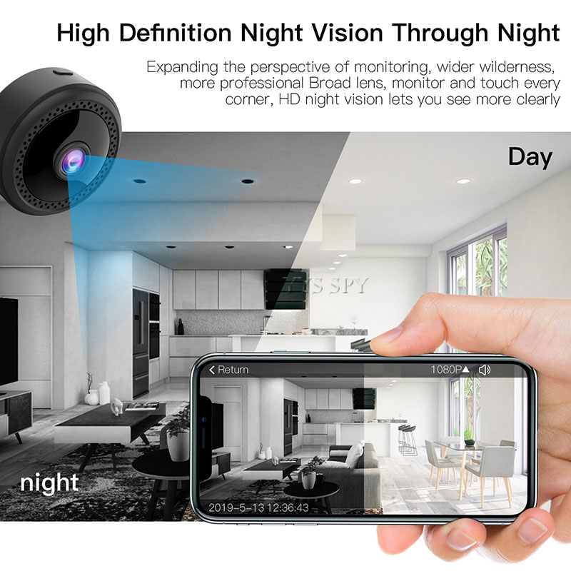 HD Wifi Mini Videocamera Digit - Smart Home Kamera recensie en prijs