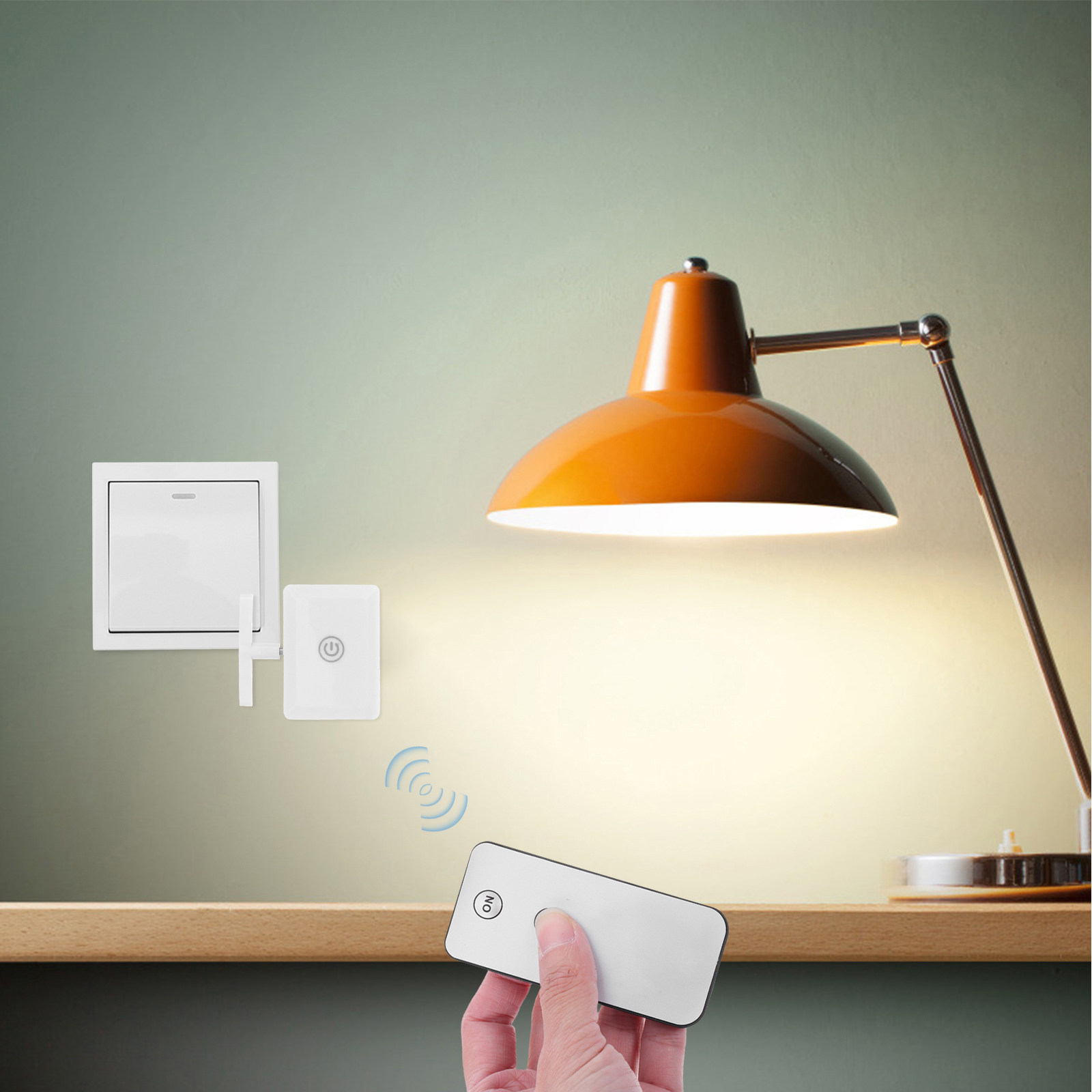 2Sets Afstandsbediening Schake - Smart Home Button recensie en prijs