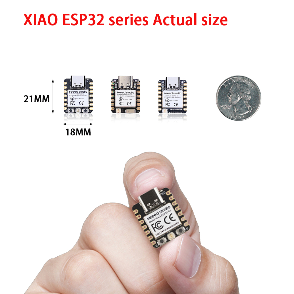 XIAO ESP32-C6 3-delige ontwikk - Smart Home Arduino recensie en prijs