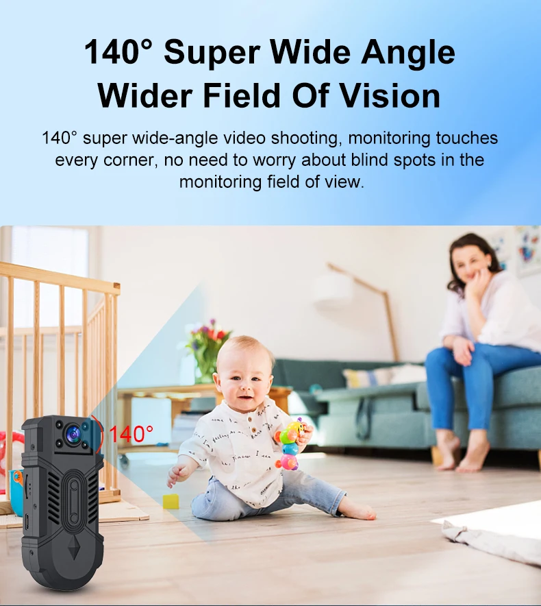 Mini Digitale Camera Espia Cam - Smart Home Kamera recensie en prijs