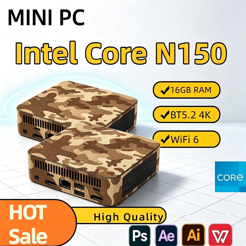 Compacte Mini PC Intel N150 Mi - Smart Home For Pc recensie en prijs