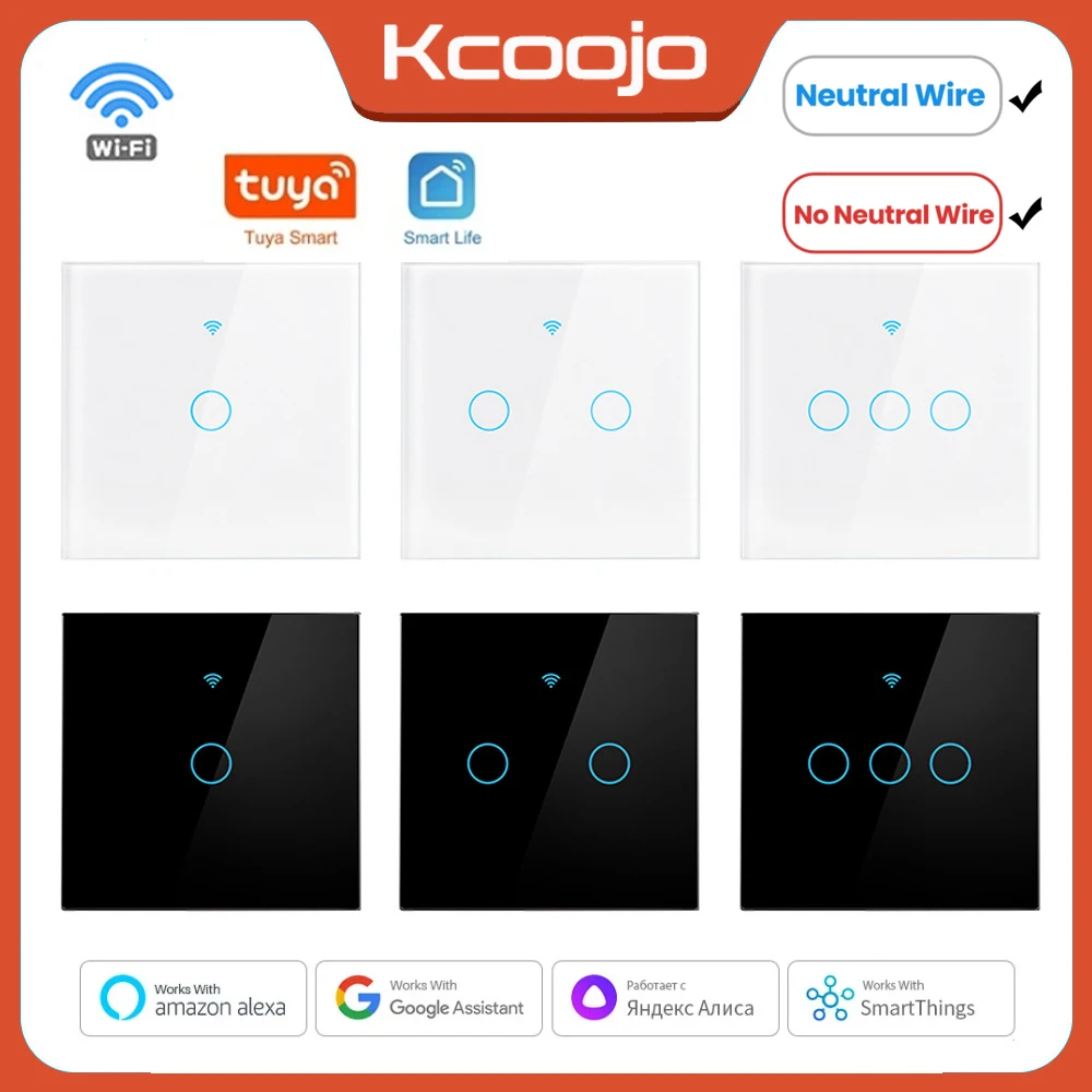 Tuya Wifi EU Smart Switches 1/ - Smart Home Ac recensie en prijs