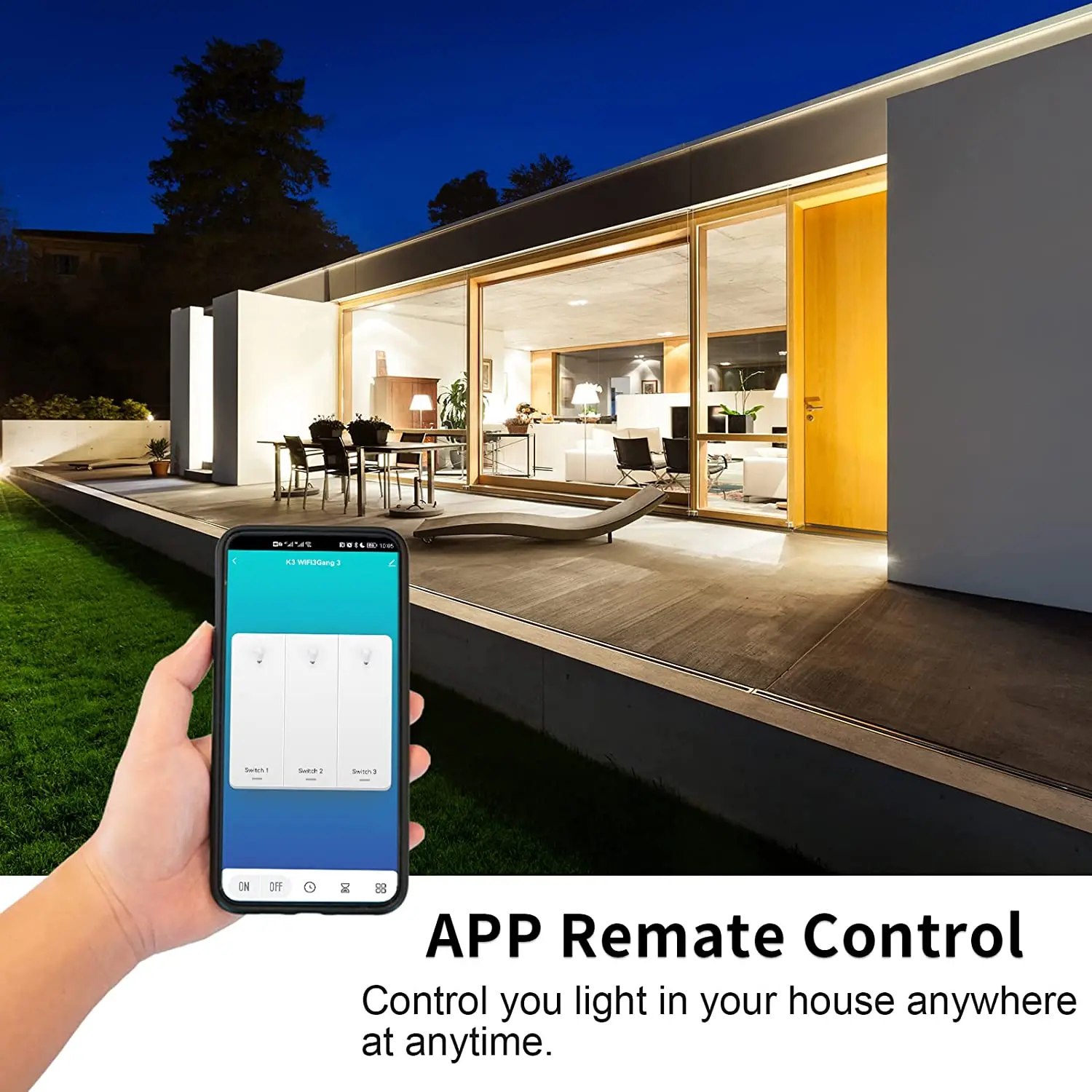 Tuya Wifi EU Smart Switches 1/ - Smart Home Ac recensie en prijs