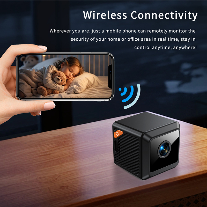 Mini Wifi Camera Digitale Espi - Smart Home Kamera recensie en prijs