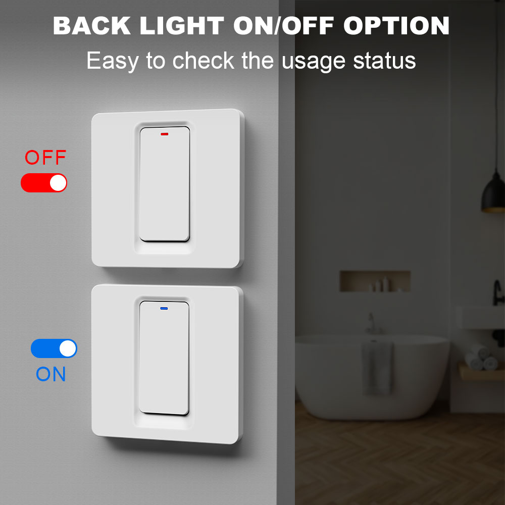 Slimme boilerschakelaar/WiFi e - Smart Home Button recensie en prijs