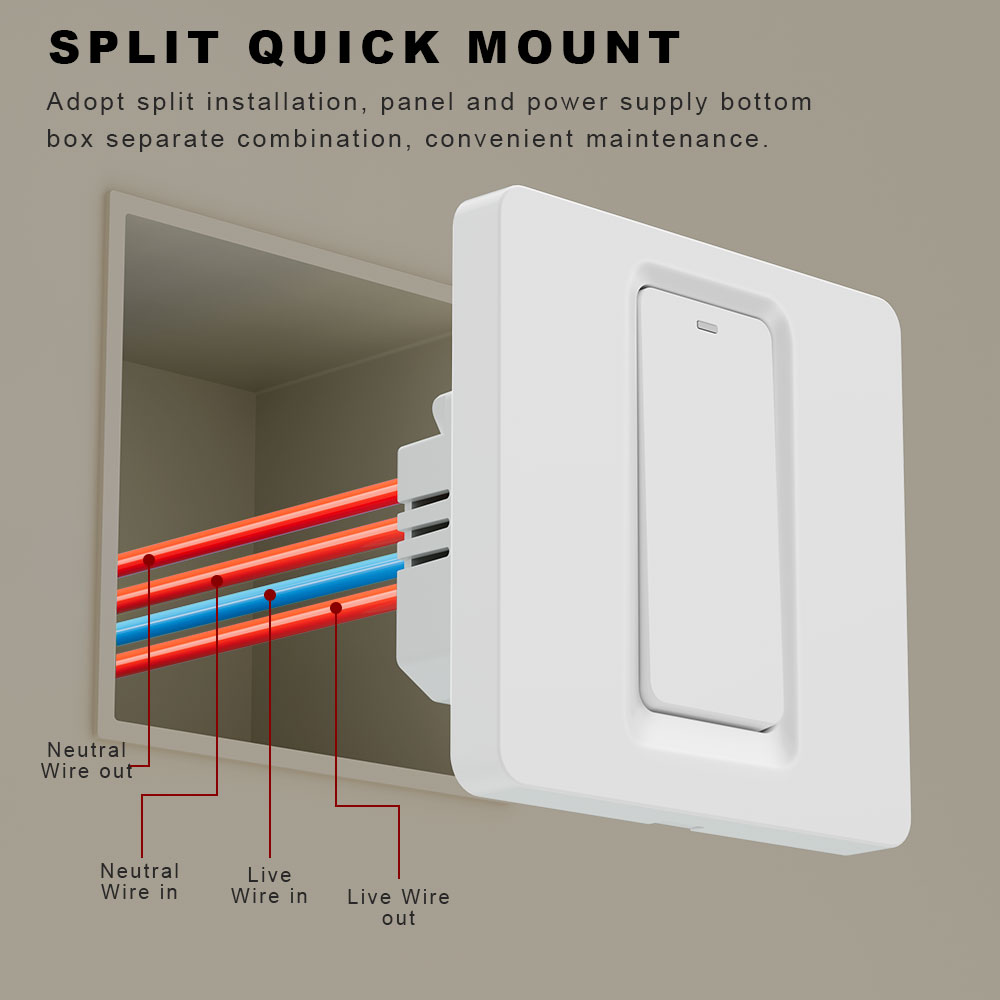 Slimme boilerschakelaar/WiFi e - Smart Home Button recensie en prijs