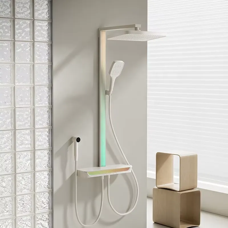 Messing digitale watervaldouch - Smart Home Thermostat recensie en prijs