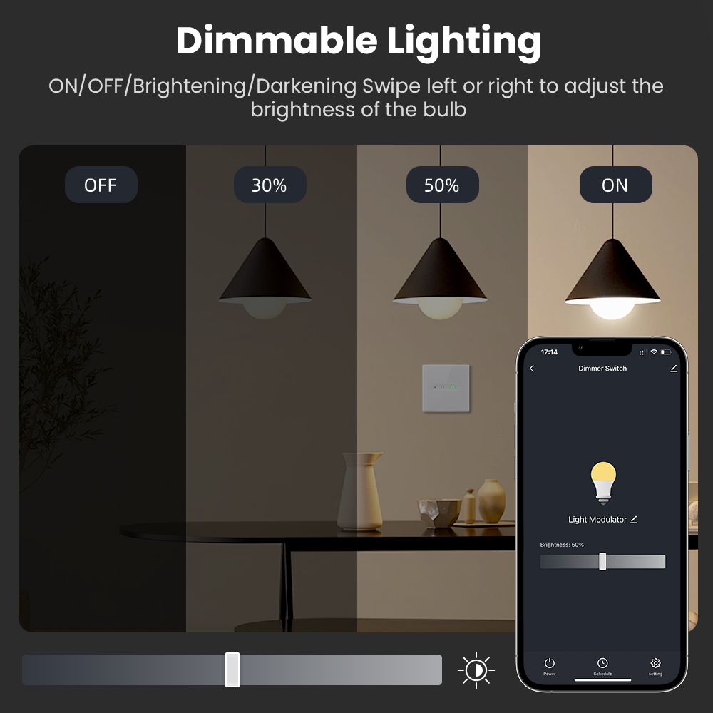 AVATTO WiFi 1/2 Gang Smart Dim - Smart Home Button recensie en prijs