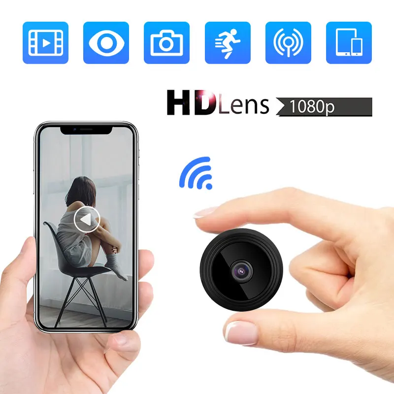 Mini Wifi Camera Digitale Cama - Smart Home Kamera recensie en prijs