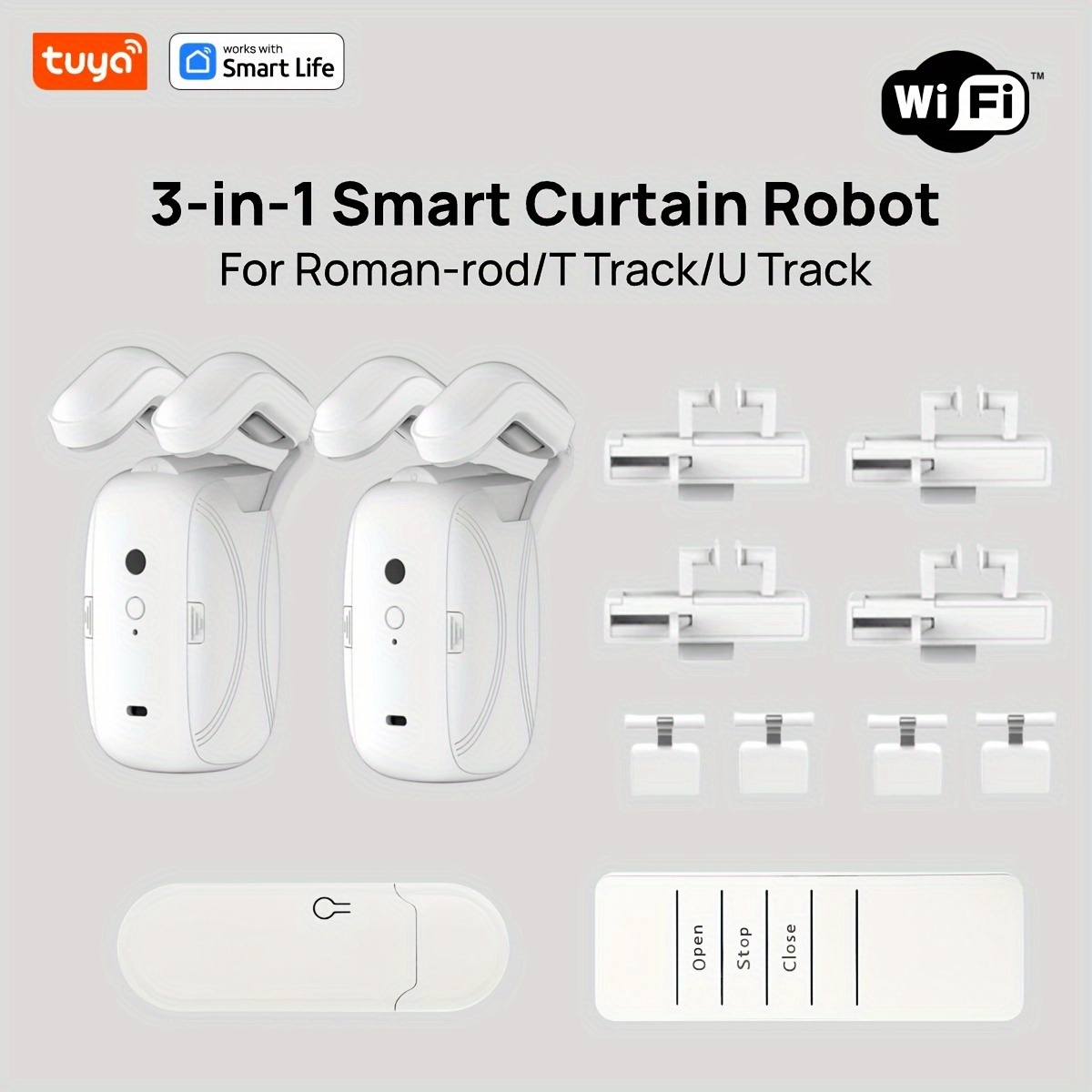 1/2 stuks Tuya Smart WiFi gord - Smart Home Website recensie en prijs