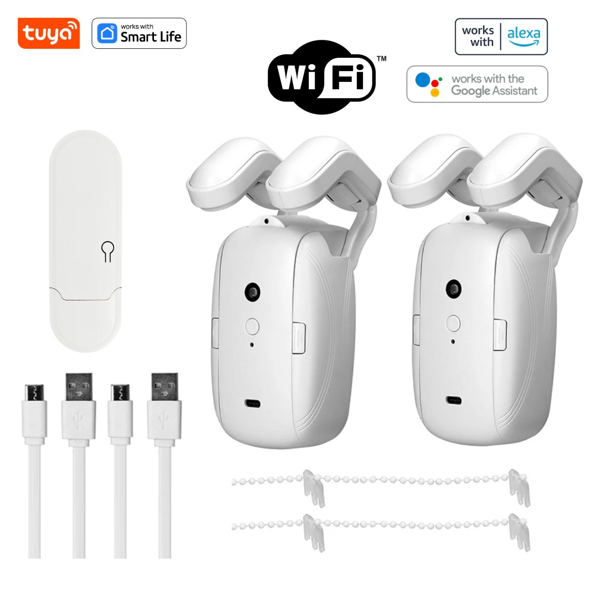1/2 stuks Tuya Smart WiFi gord - Smart Home Website recensie en prijs