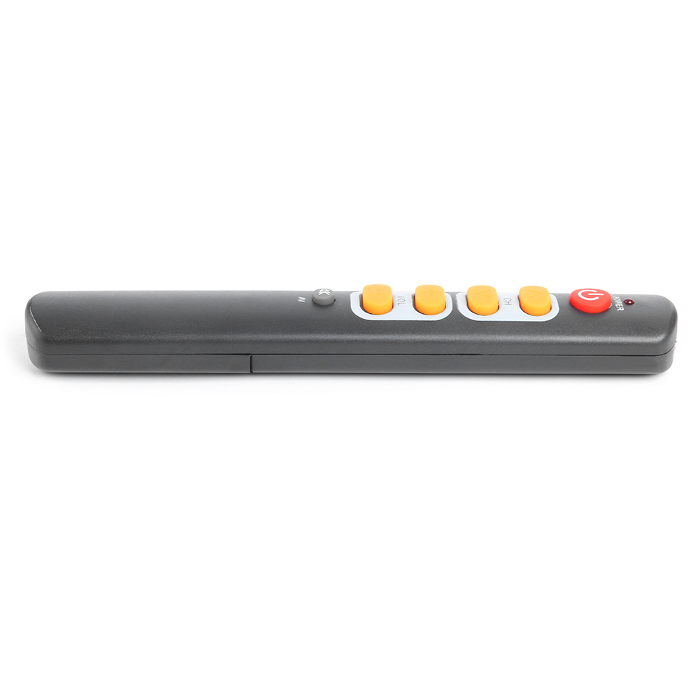 Universele 6 grote gele knoppe - Smart Home Yellow recensie en prijs
