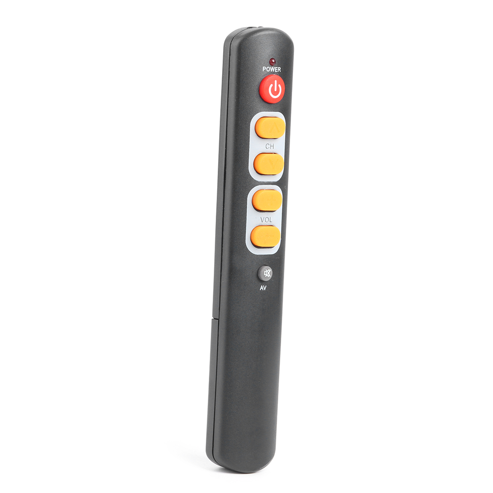 Universele 6 grote gele knoppe - Smart Home Yellow recensie en prijs