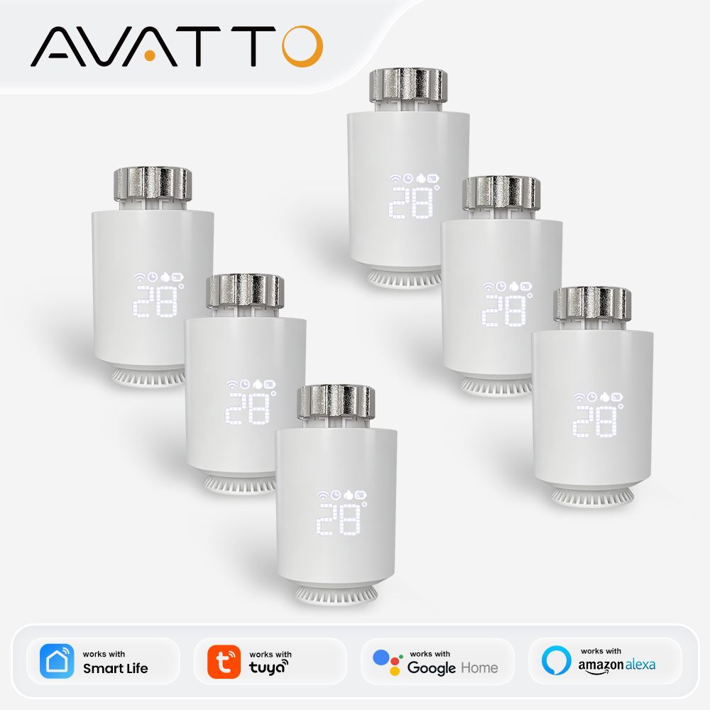 AVATTO ZigBee Thermostaat Radi - Smart Home Thermostat recensie en prijs