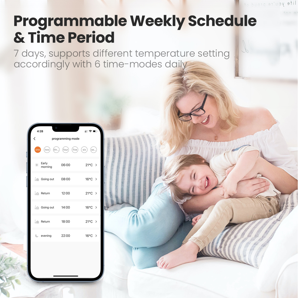 AVATTO ZigBee Thermostaat Radi - Smart Home Thermostat recensie en prijs