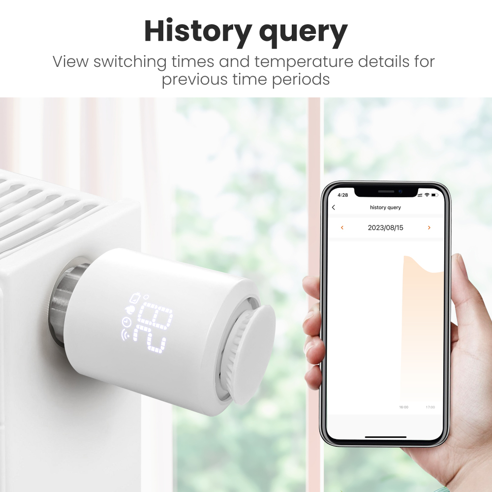 AVATTO ZigBee Thermostaat Radi - Smart Home Thermostat recensie en prijs