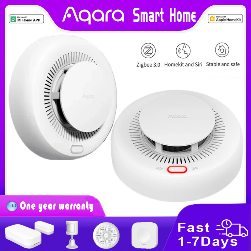 Nieuwe Aqara Rookmelder Zigbee - Smart Home Zestaw recensie en prijs