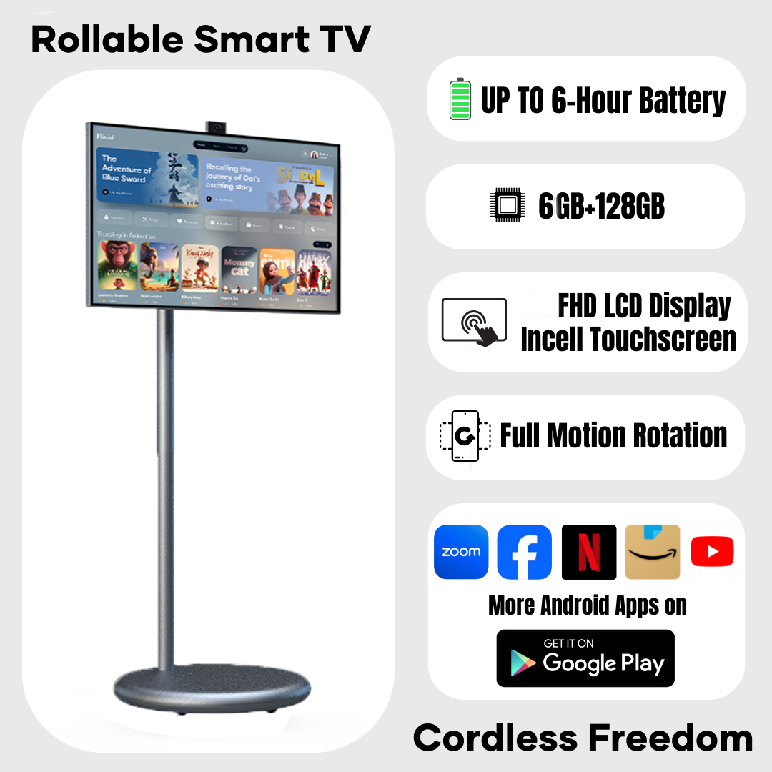 Slim draagbaar tv-scherm mobie - Smart Home Ac recensie en prijs