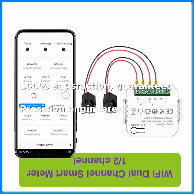 Tuya Wifi Smart Power Meter me - Smart Home Tuya recensie en prijs