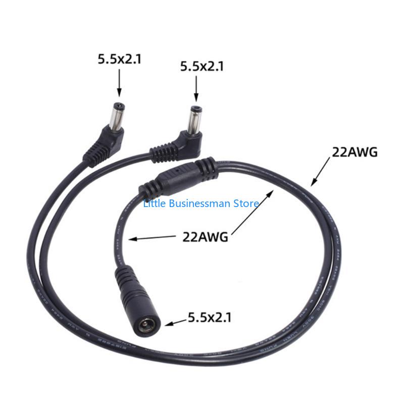 2,1 x 5,5 mm 1 vrouwelijk naar - Smart Power Strip recensie en prijs