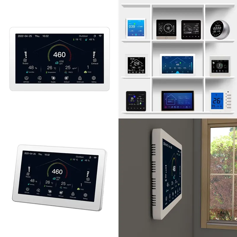 HRV ERV MVHR HVAC-systeemcontr - Smart Home Ac recensie en prijs