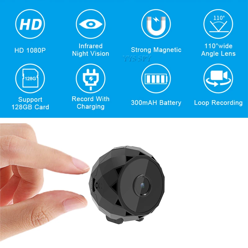 HD Mini Camera Nachtzicht Digi - Smart Home Kamera recensie en prijs