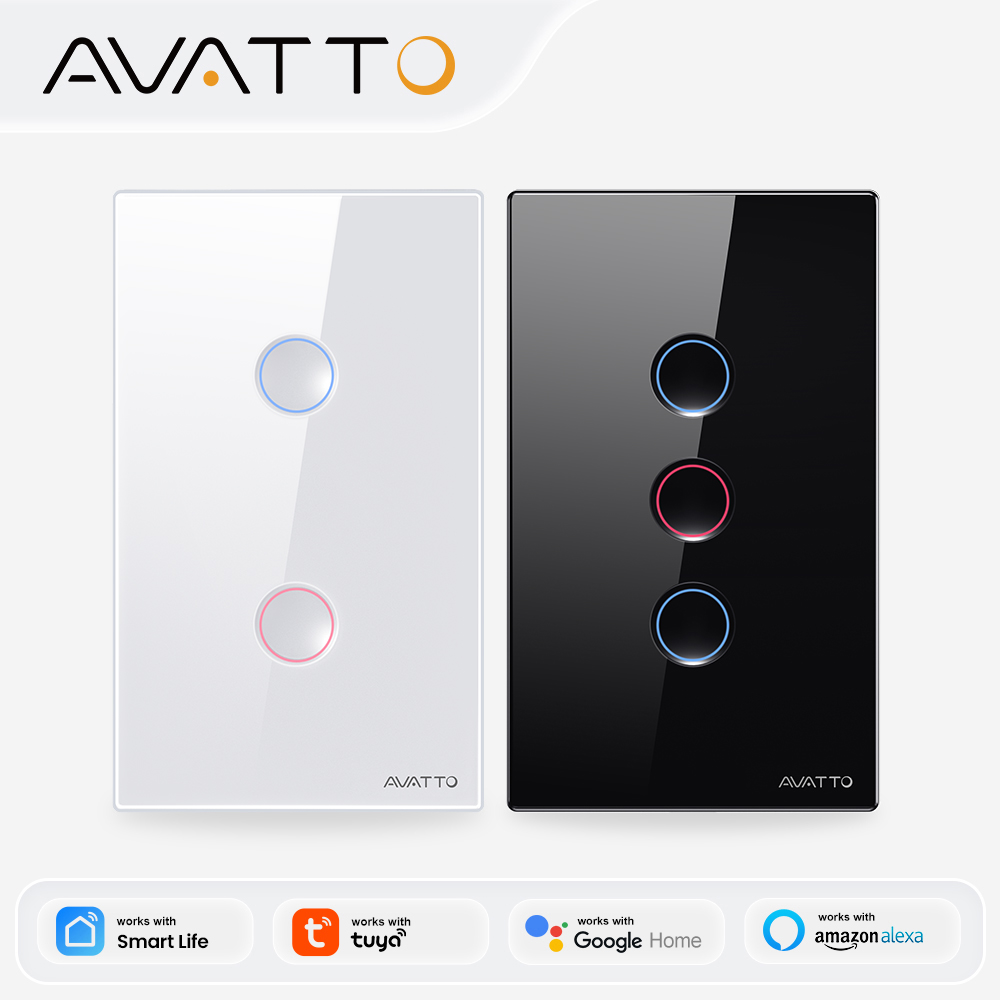 AVATTO 1/2/3/4 Gang ZigBee Sma - Smart Home Button recensie en prijs