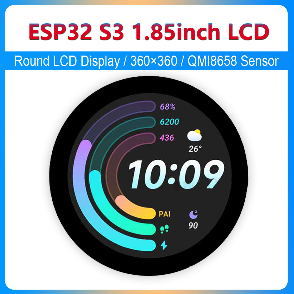 Esp32 S3 1.85 Inch Rond LCD-Sc - Smart Home Arduino recensie en prijs