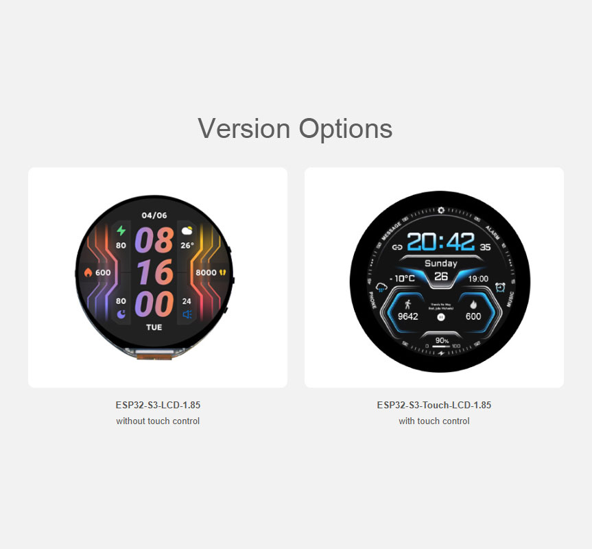 Esp32 S3 1.85 Inch Rond LCD-Sc - Smart Home Arduino recensie en prijs