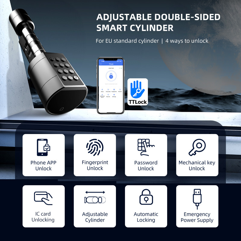Smart Euro Cilindrisch Deurslo - Smart Home Website recensie en prijs