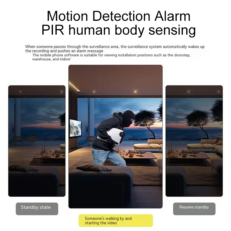Slimme draadloze wifi-minicame - Smart Home Kamera recensie en prijs
