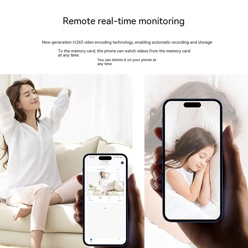 Slimme draadloze wifi-minicame - Smart Home Kamera recensie en prijs